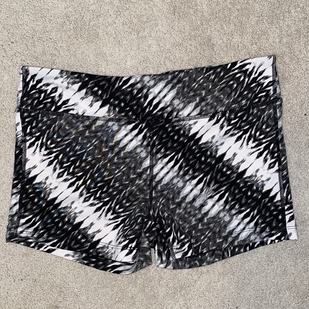 Athleta biker shorts